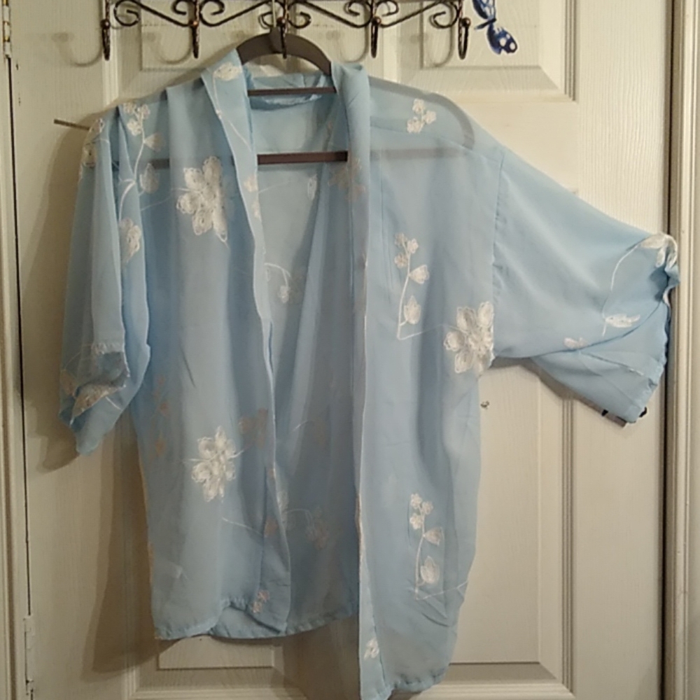Cocoon shirt